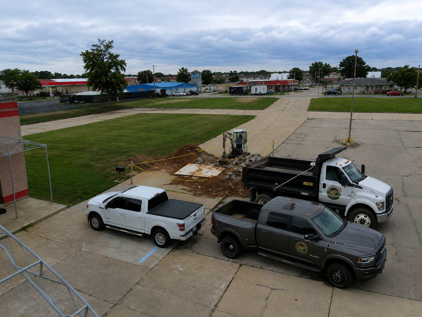 Sewer Line Replacement